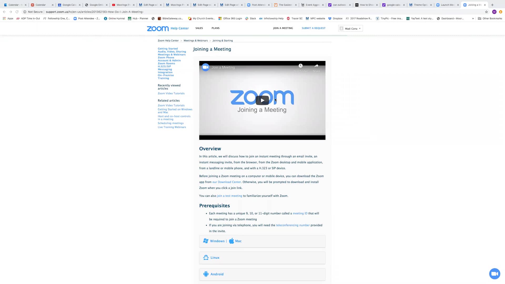 How does Zoom work? on Vimeo