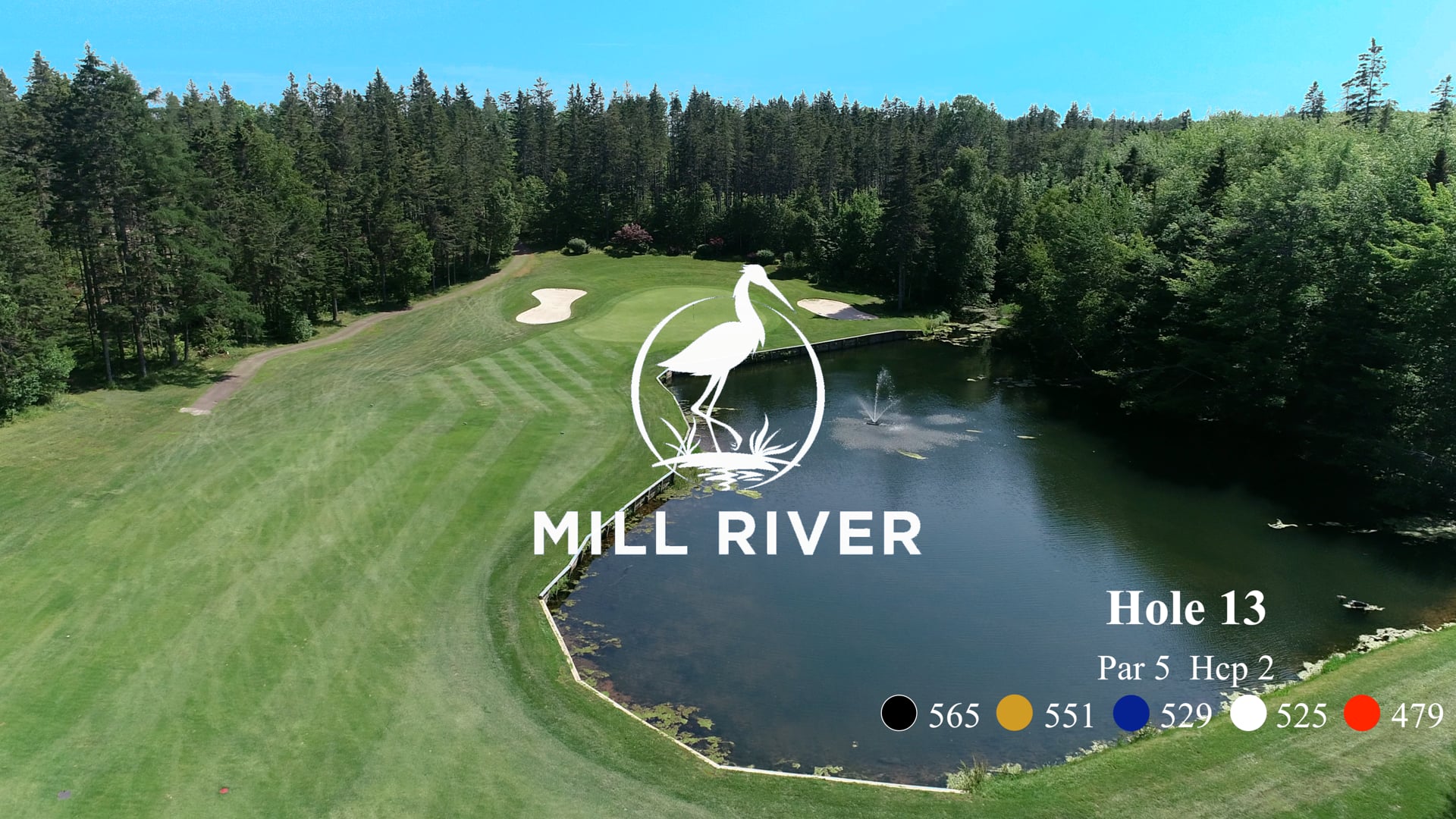 Mill River #13