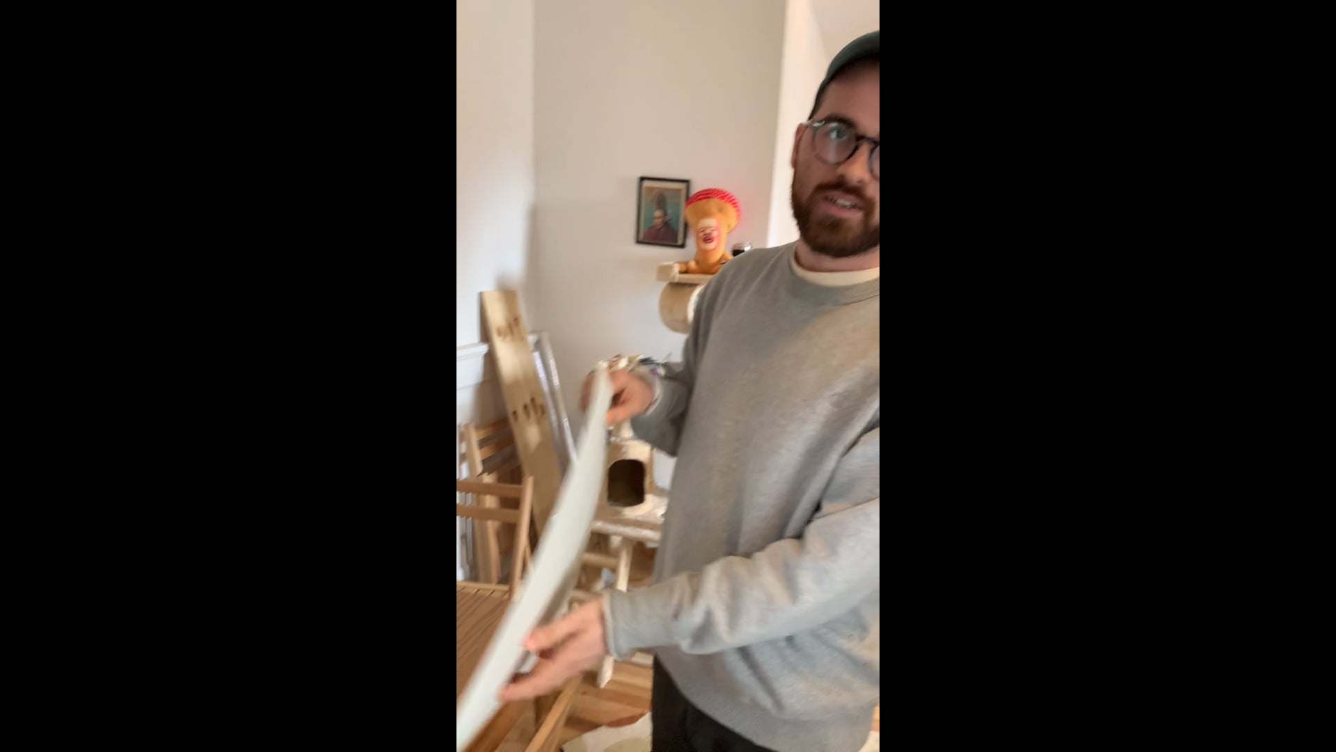 How to take a photo of a sculpture