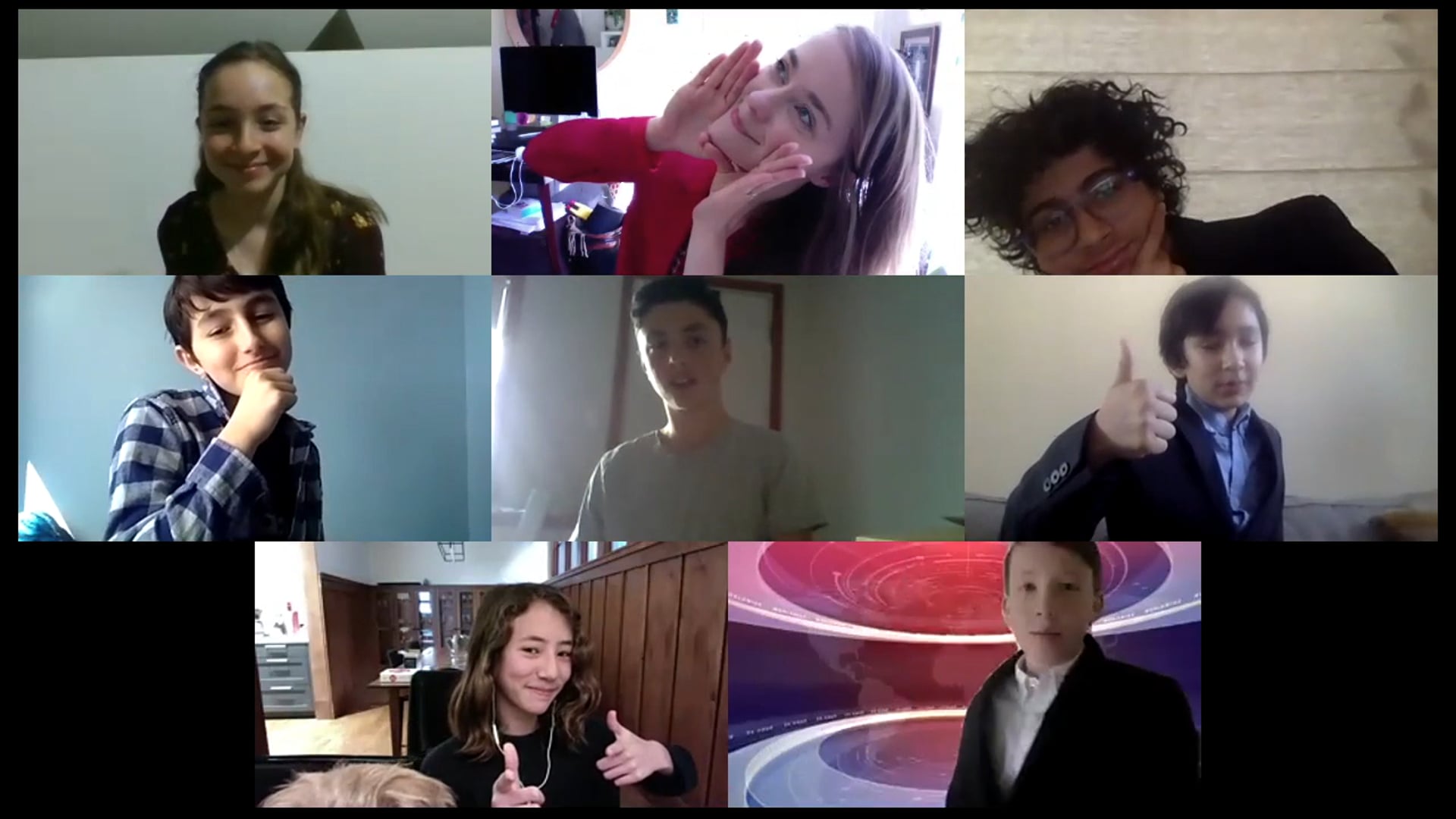 KMS-AVS April 2020 - Remote Newscast