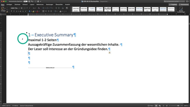 Kapitel 1 Executive Summary