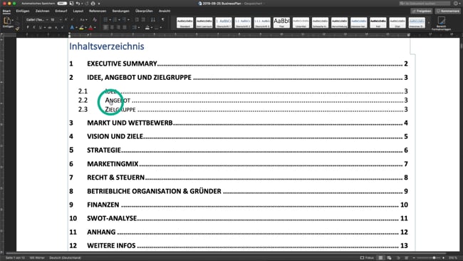 Kapitel 2 Idee Angebot Zielgruppe