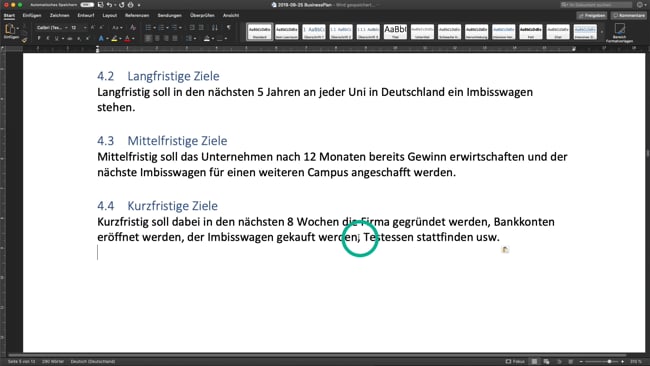 Kapitel 4 Vision und Ziele