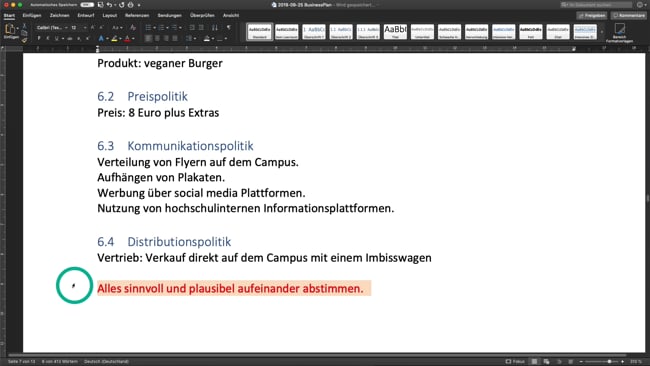 Kapitel 6 Marketingmix