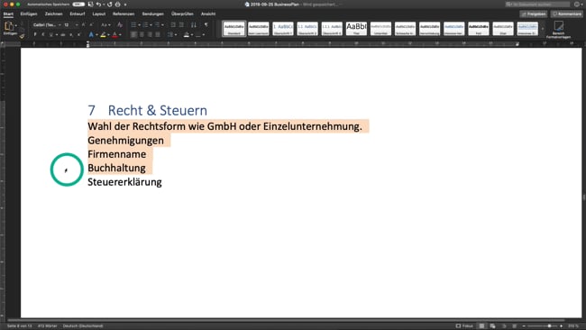 Kapitel 7 Recht und Steuern