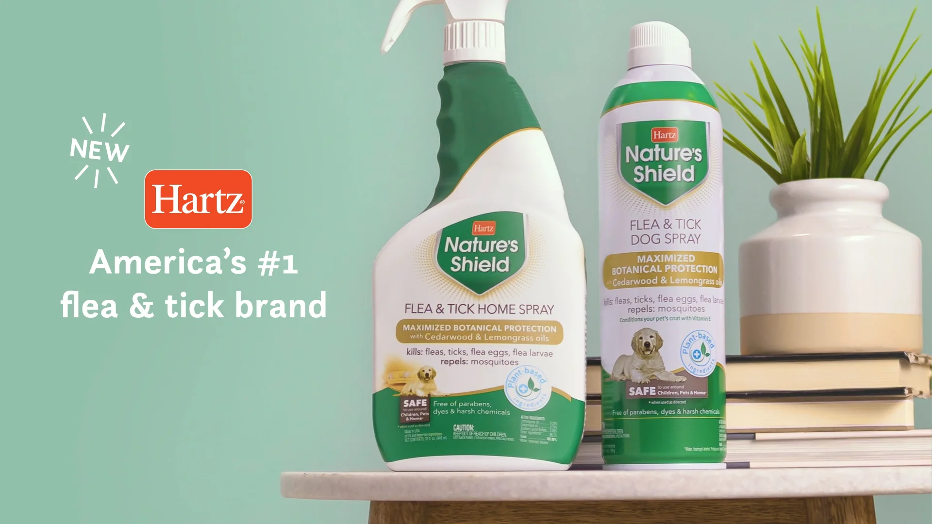 Hartz flea and tick hotsell home spray