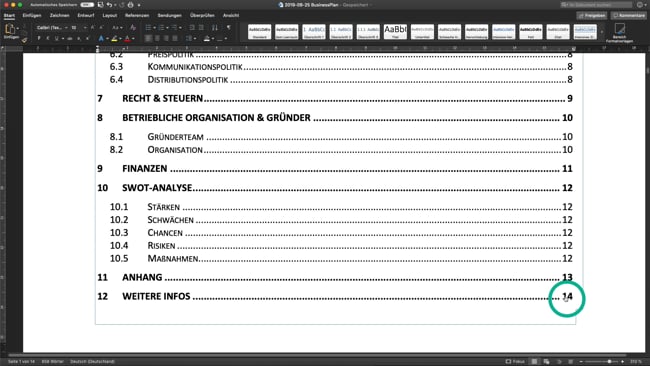 Kapitel 12 Weitere Infos
