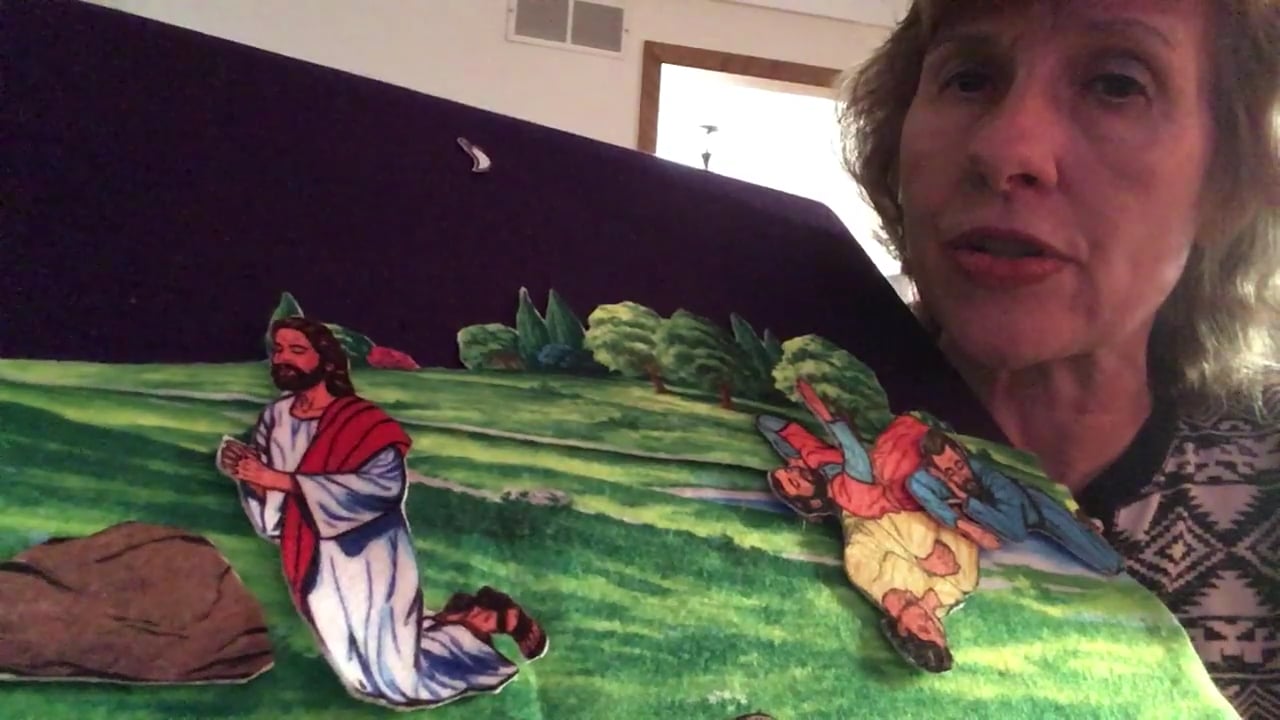 Bible Story - Prayer