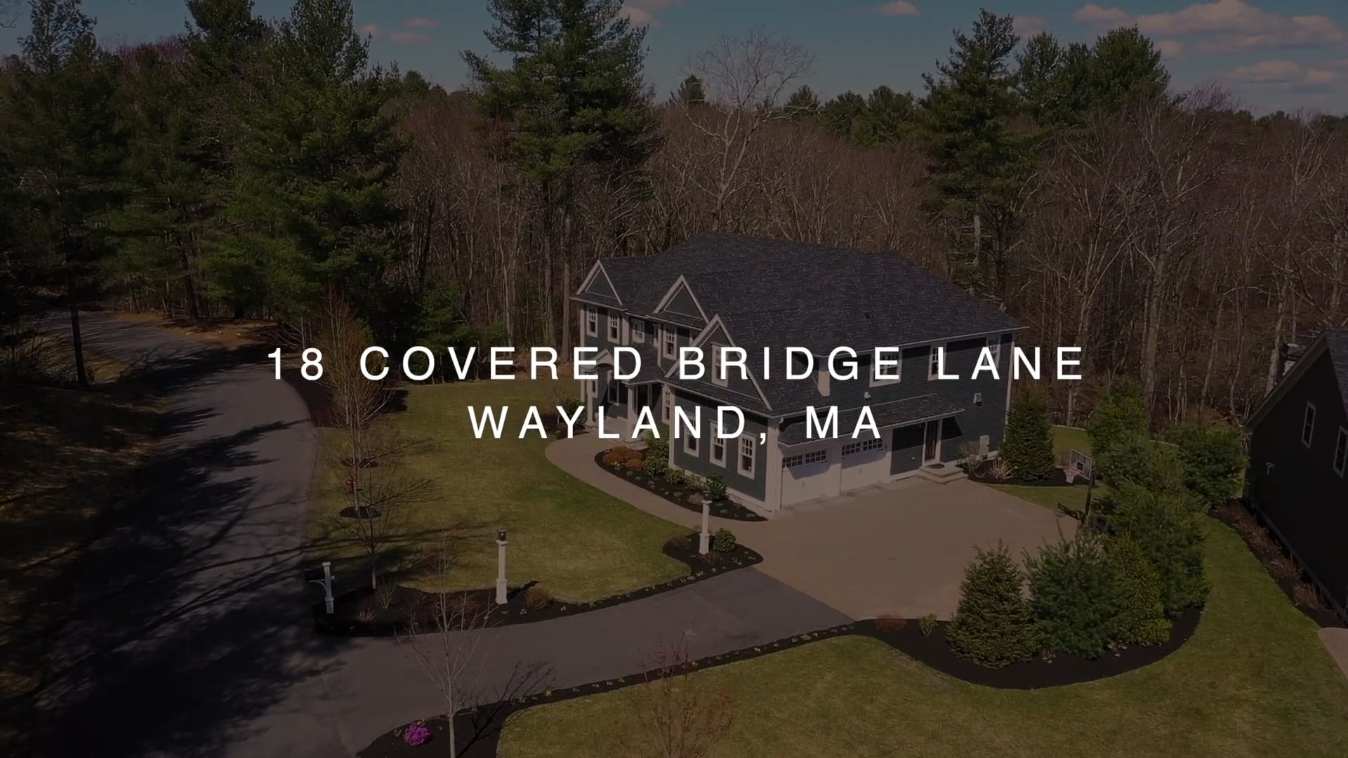 18 Covered Bridge Lane, Wayland, MA