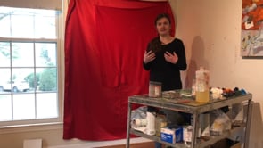 Artist talk with DC-area based artist and WSS instructor, Erin Raedeke