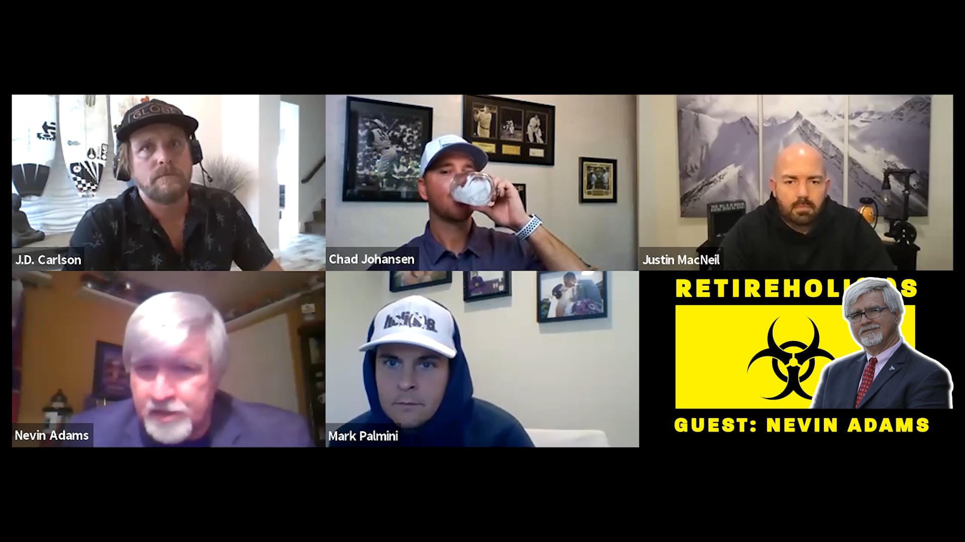 Nevin Adams - Sheltering In Place 4 - RAW