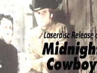 Midnight Cowboy laserdisc release by The Criterion Collection