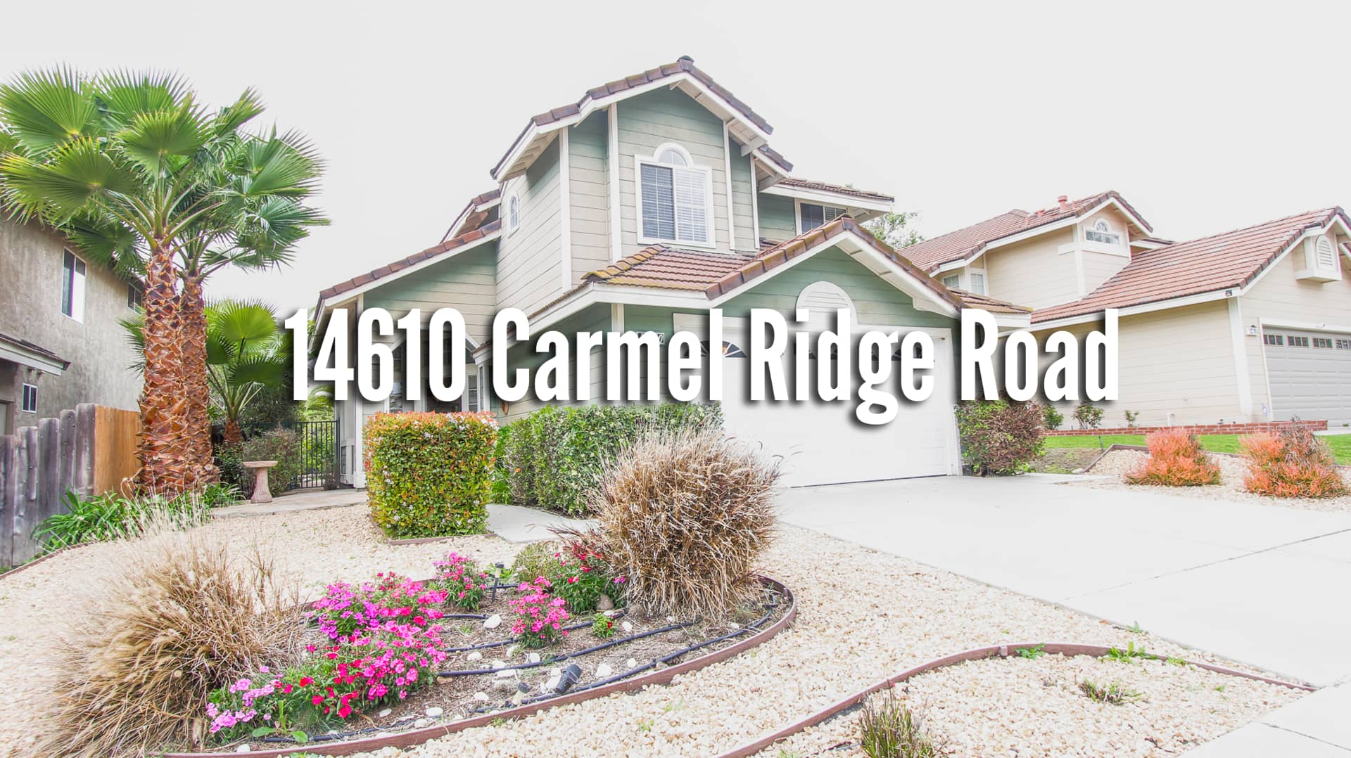 14610 CarmeL Ridge Rd Walk THRU on Vimeo