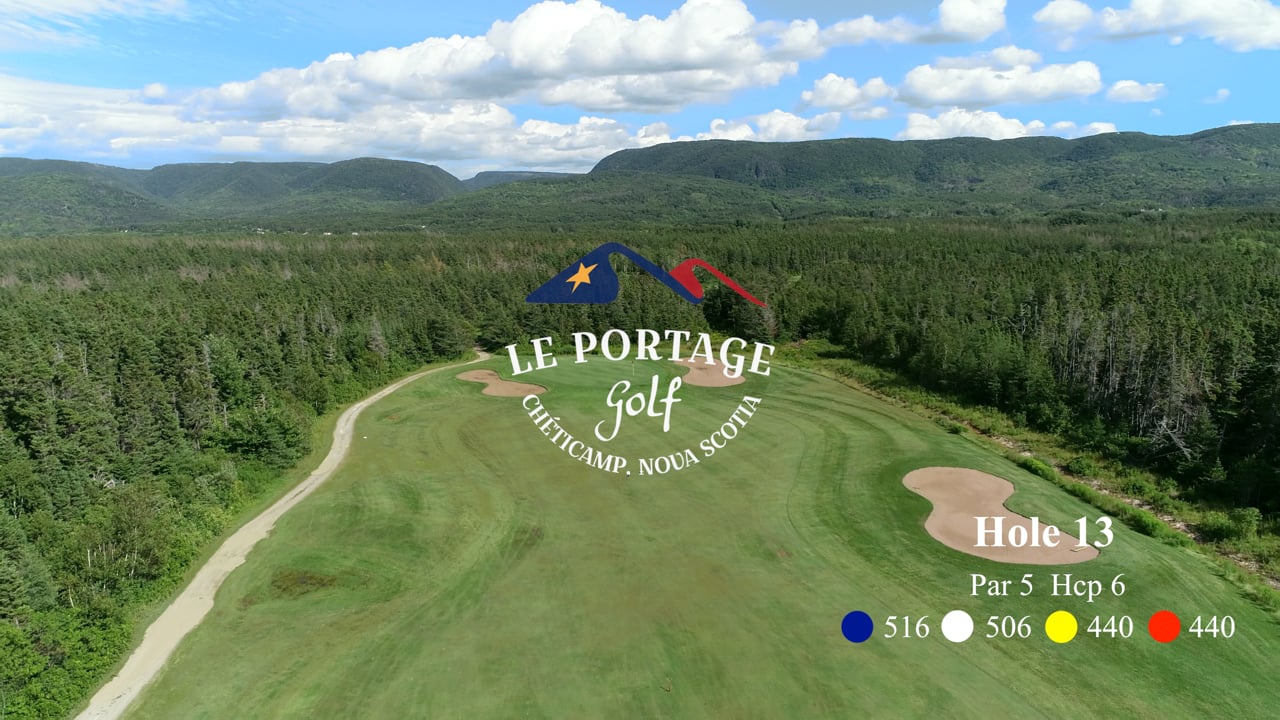 Hole 13 — Hole flyover video