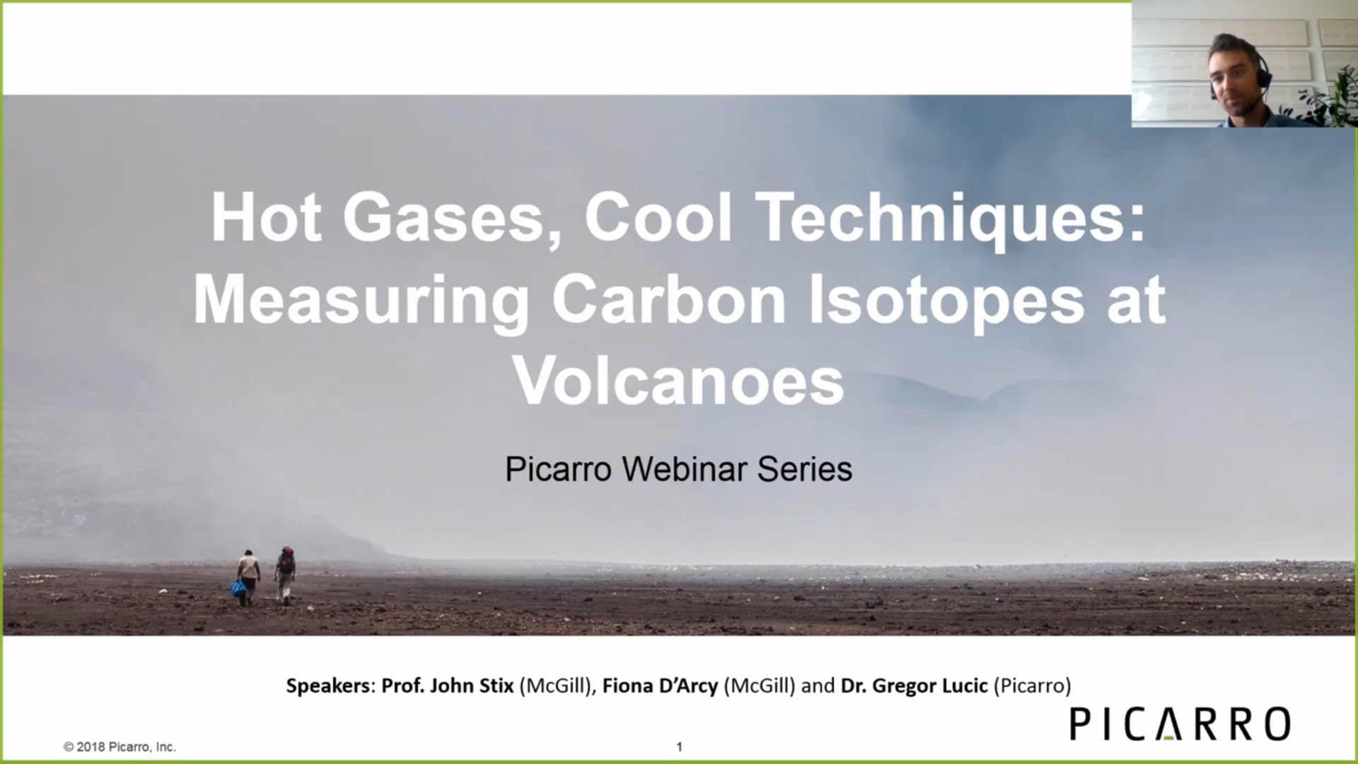 Hot Gases, Cool Techniques: Measuring Carbon Isotopes at Volcanoes