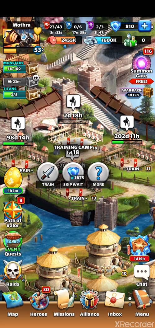 Fastest Way To Level Heroes Gameplay Help Tactics Empires Puzzles Community Forum