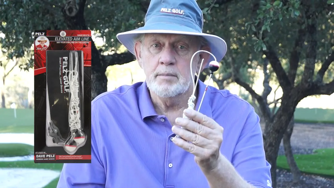 Dave Pelz's Elevated Aim Line – Pelz Golf