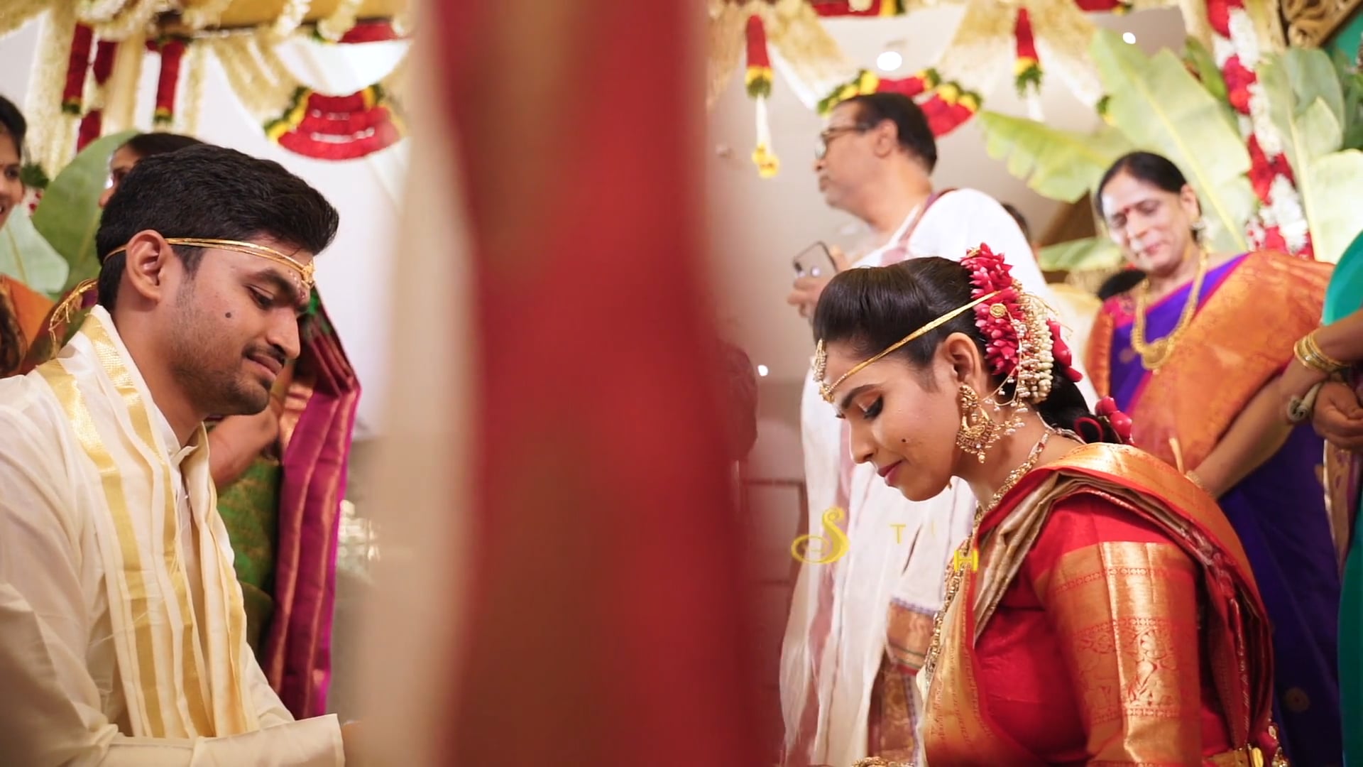 Vamshi & Swathi Wedding Trailer