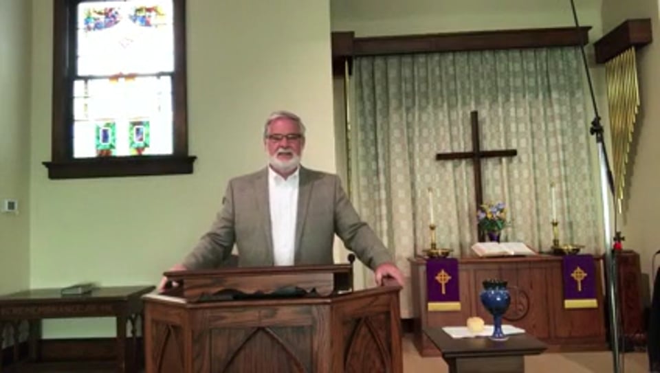 Maundy Thursday and Good Friday Message; John 13:1; Rev. Carl Kandel
