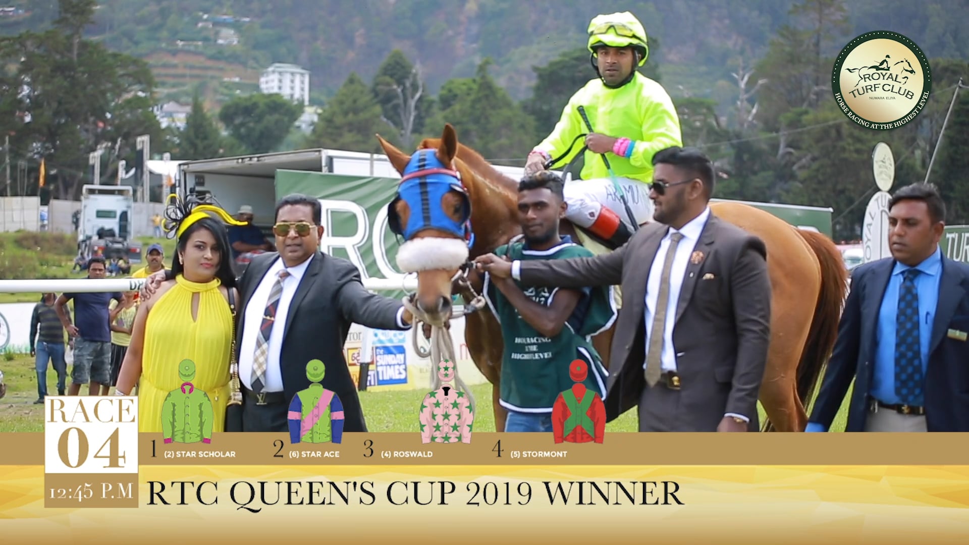 RTC Queen's Cup 2019