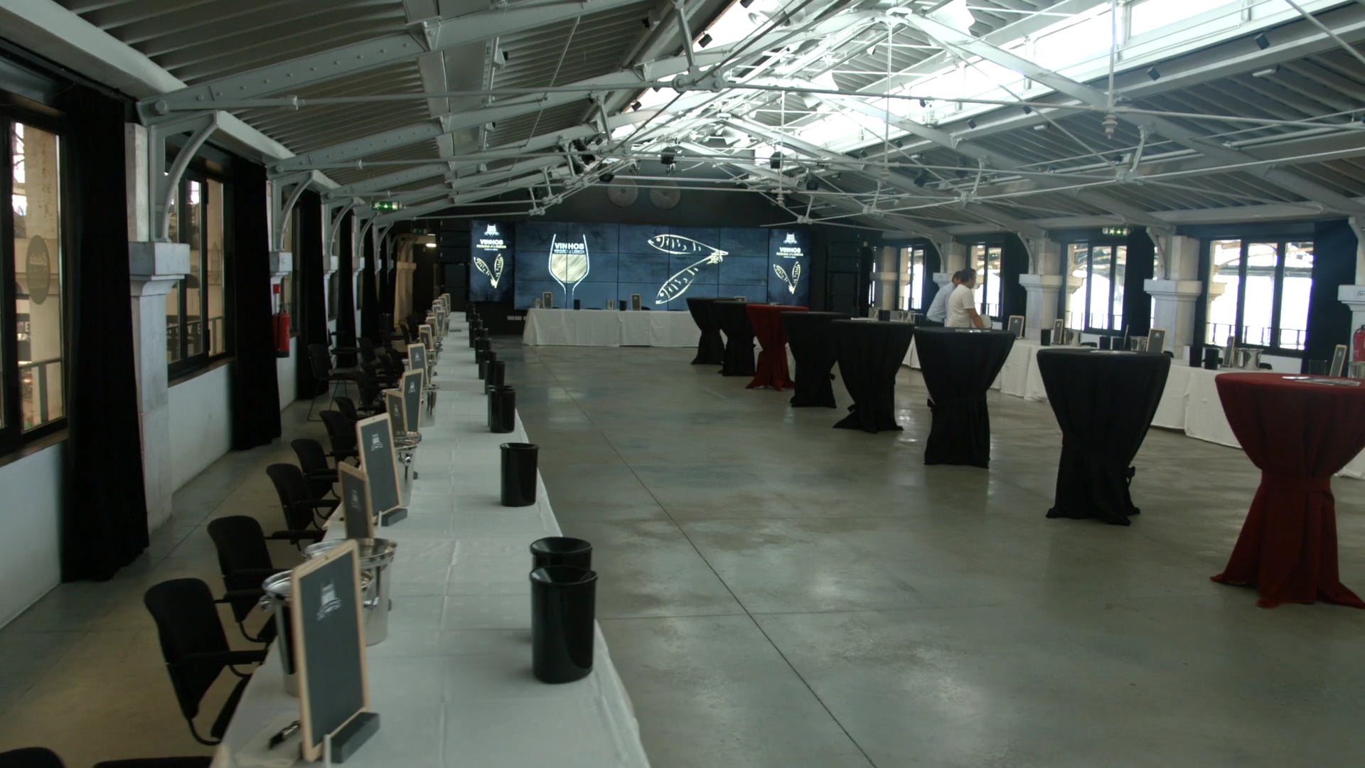 Motion Graphics Vinhos Lisboa