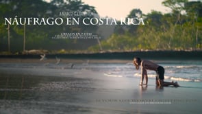 a Castaway Surfer in Costa Rica