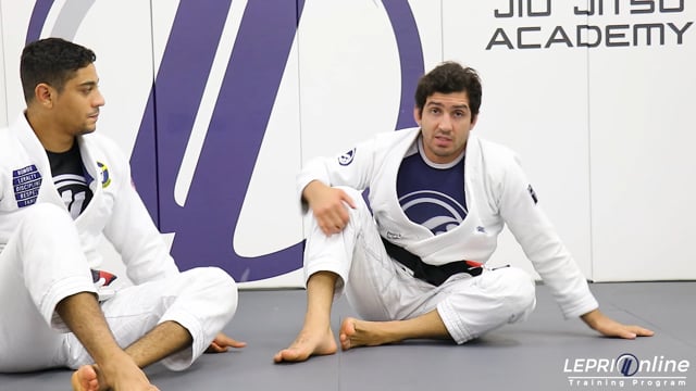 Butterfly Sweep Variation to Side Control
