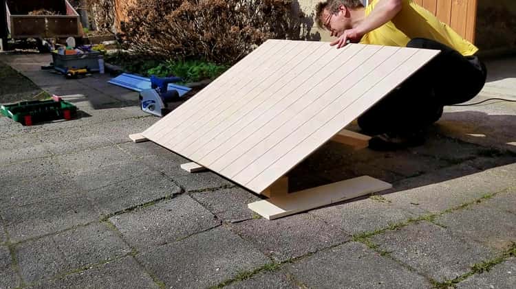 Dachhimmel für den Camper aus Holz selber bauen on Vimeo