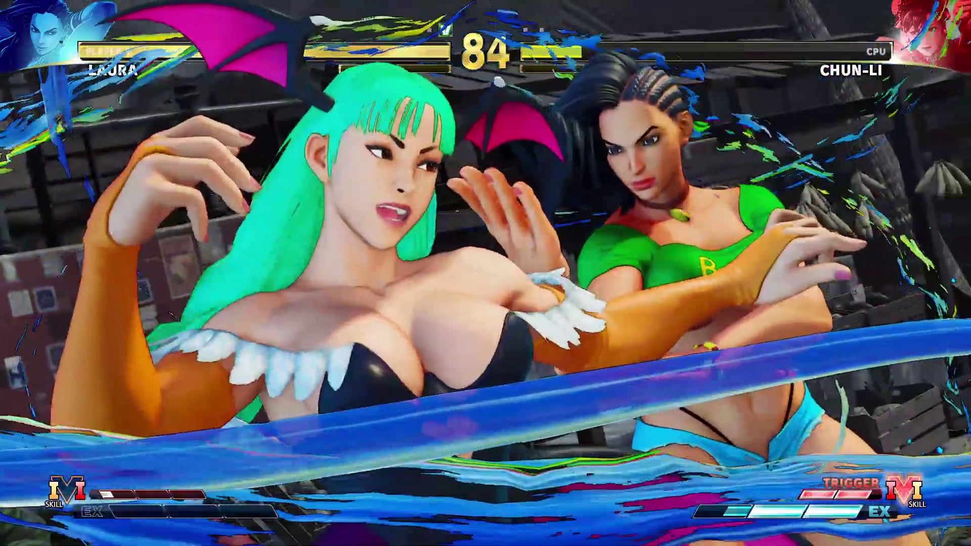 Laura VS Chun Li Street Fighter 5 Model Swap Mods on Vimeo