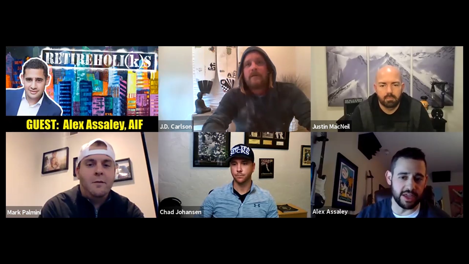 Alex Assaley AIF - Talking to your clients in a pandemic.