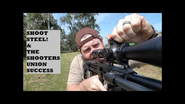 AAR On Air - Andy's Airgun Reviews - FX Impact - SHOOT STEEL! and the ...