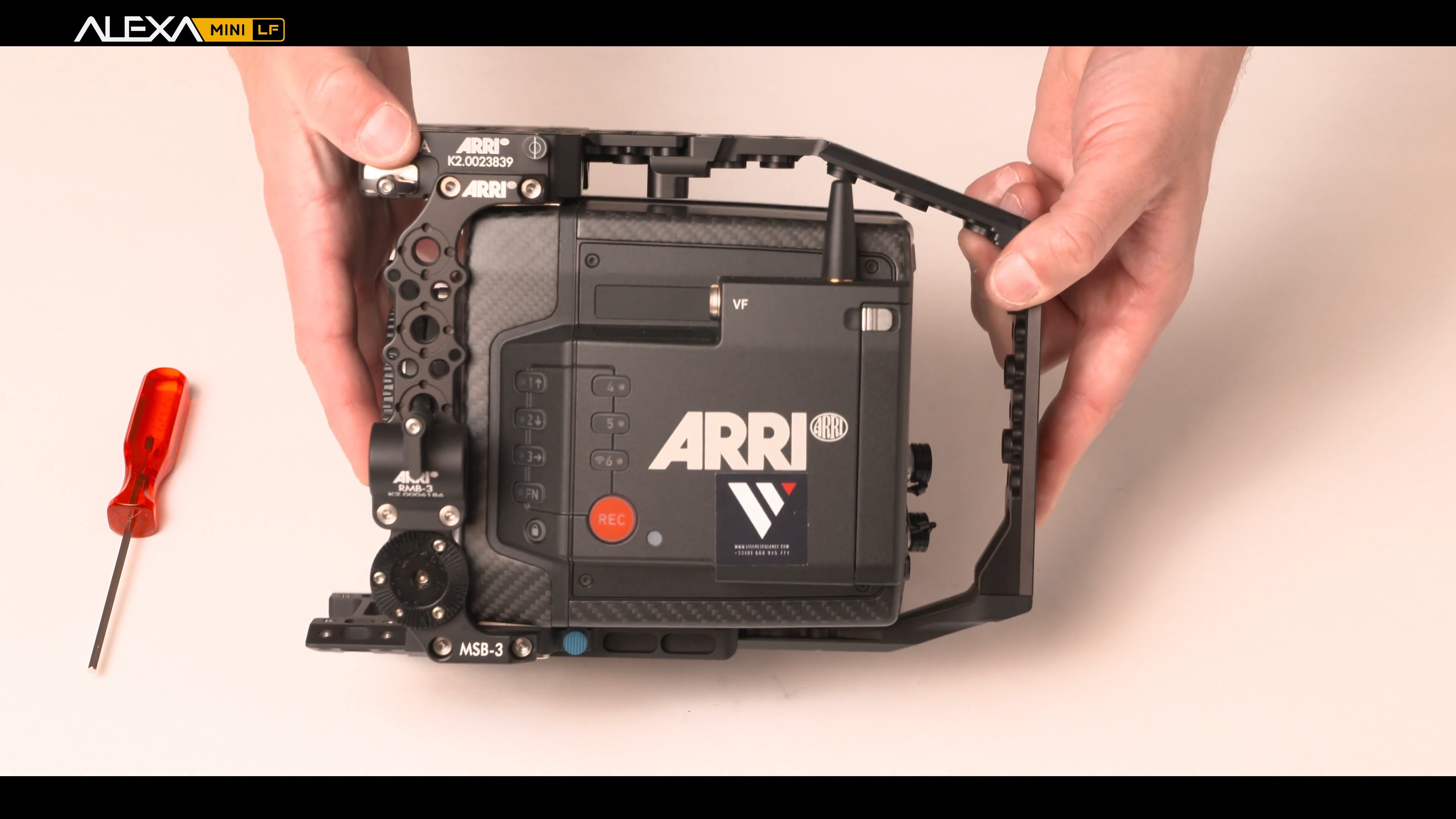 arri ready to shoot kit