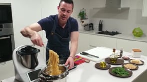 Cuina amb Vicenç Folgado: Pasta al Pesto