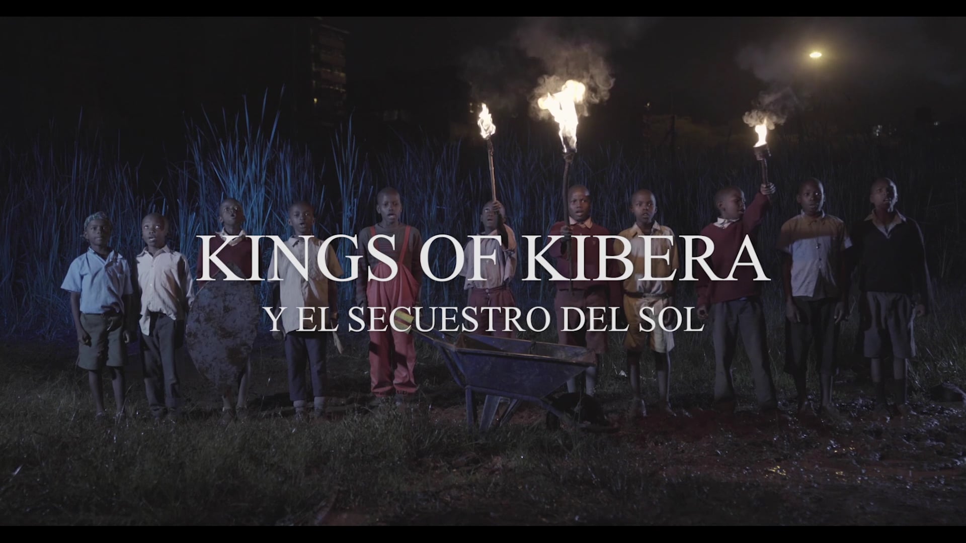 TEASER Kings of Kibera y el secuestro del sol-subtitulos en español-