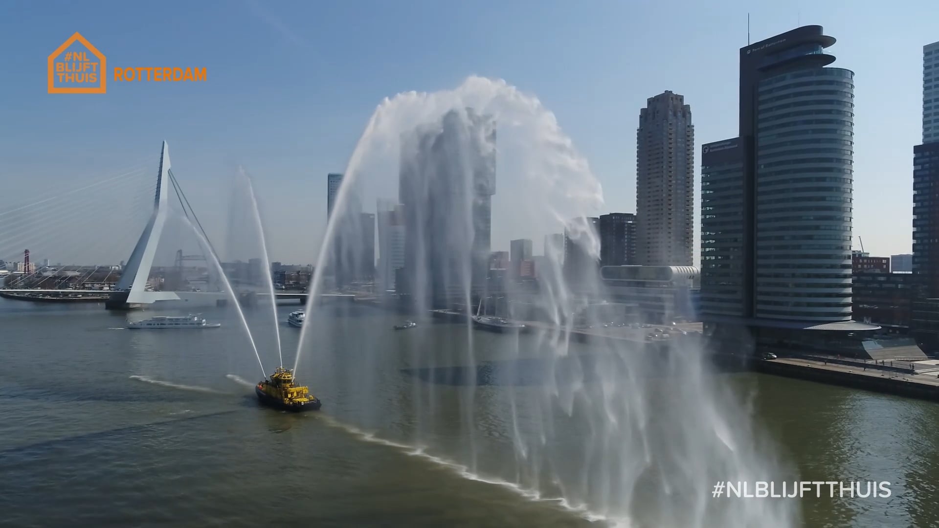 NLBlijftthuis• Rotterdam