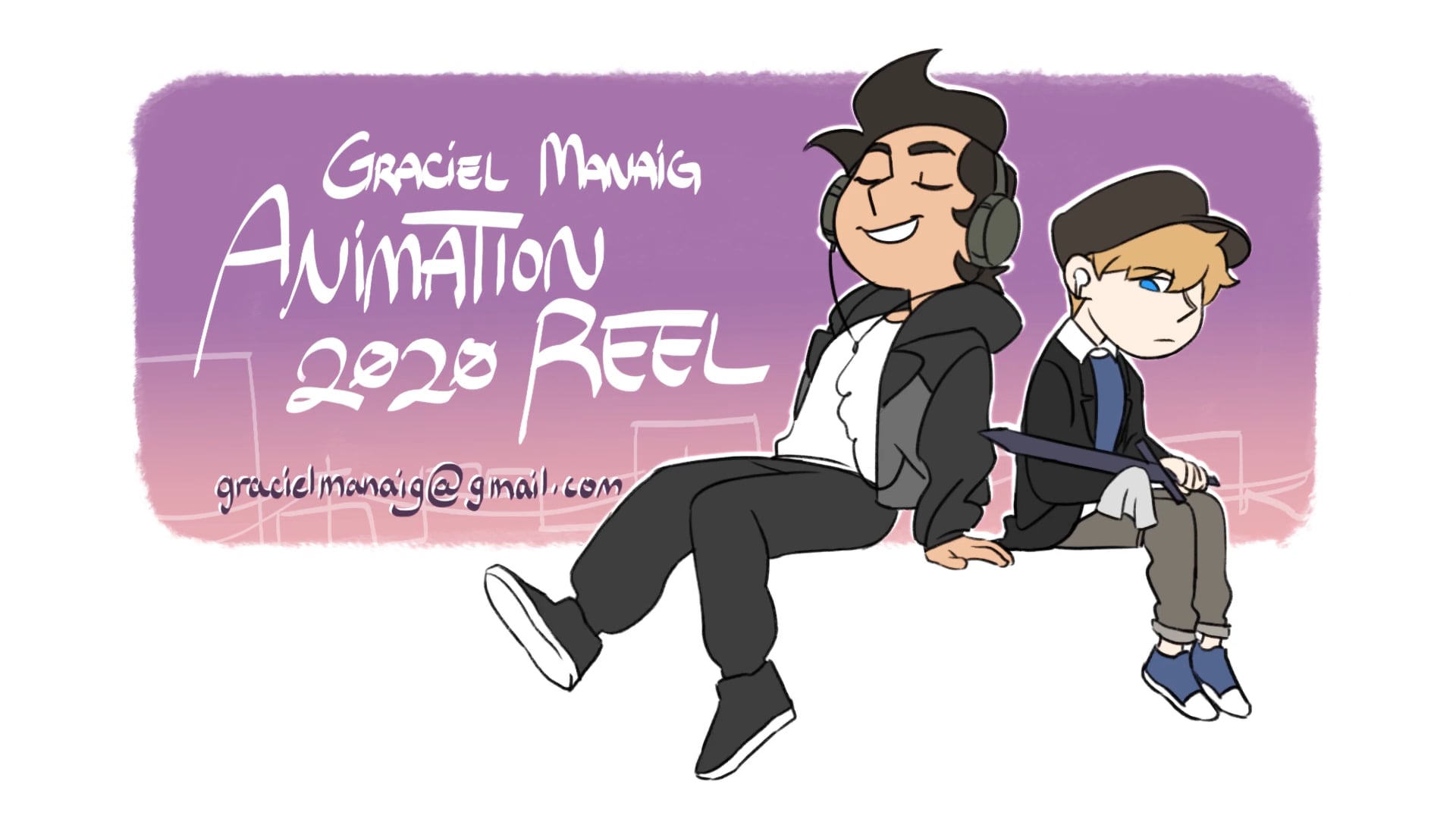 Graciel Manaig Animation Reel (2020)
