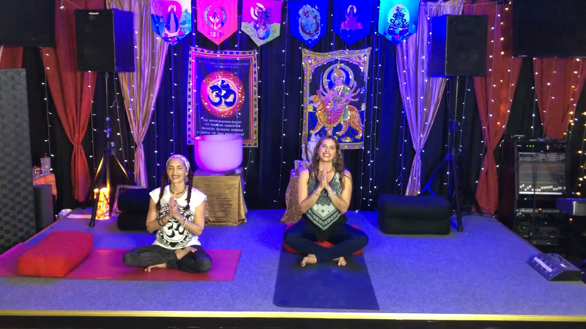 Sangha - InBliss Yoga Church - Releasing