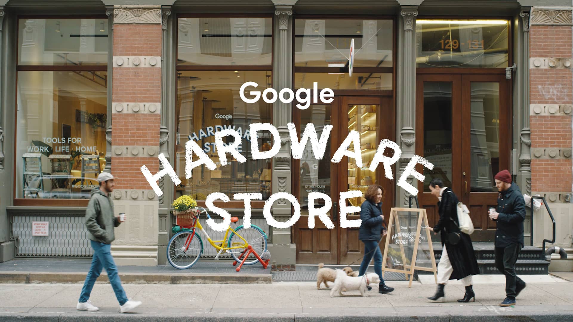 The Google Hardware Store on Vimeo