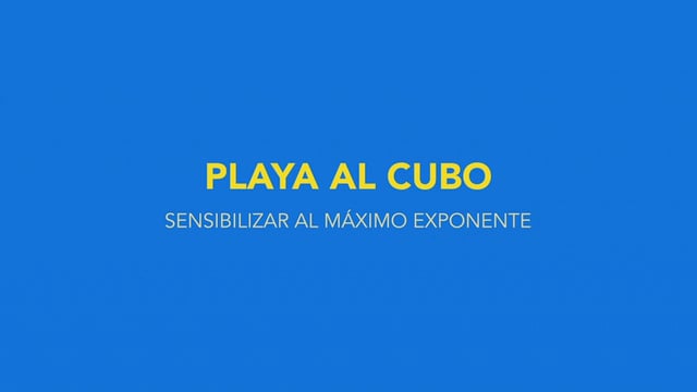 PLAYA AL CUBO