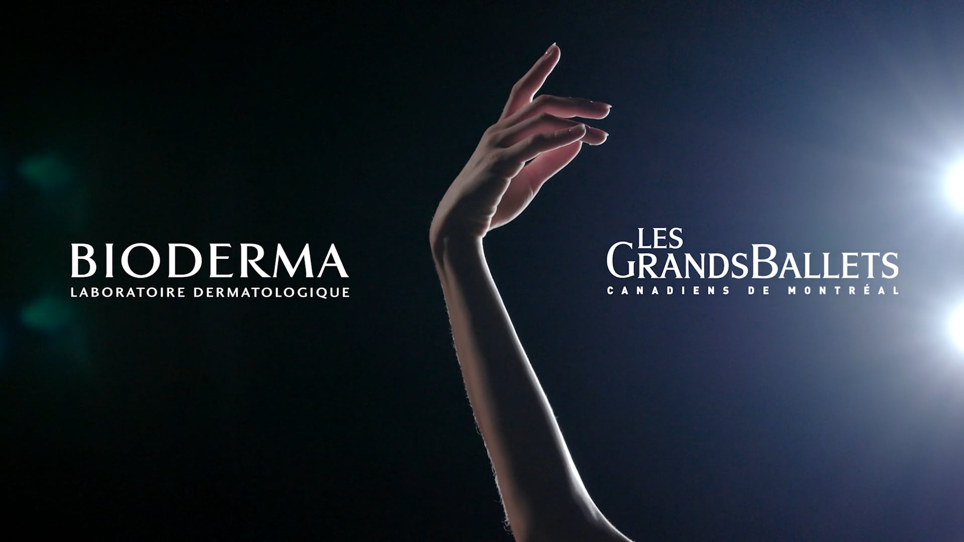 LES GRANDS BALLETS x BIODERMA