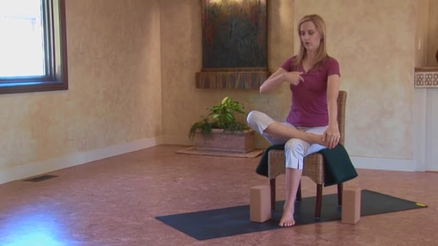 Chair Yoga Daily Practice