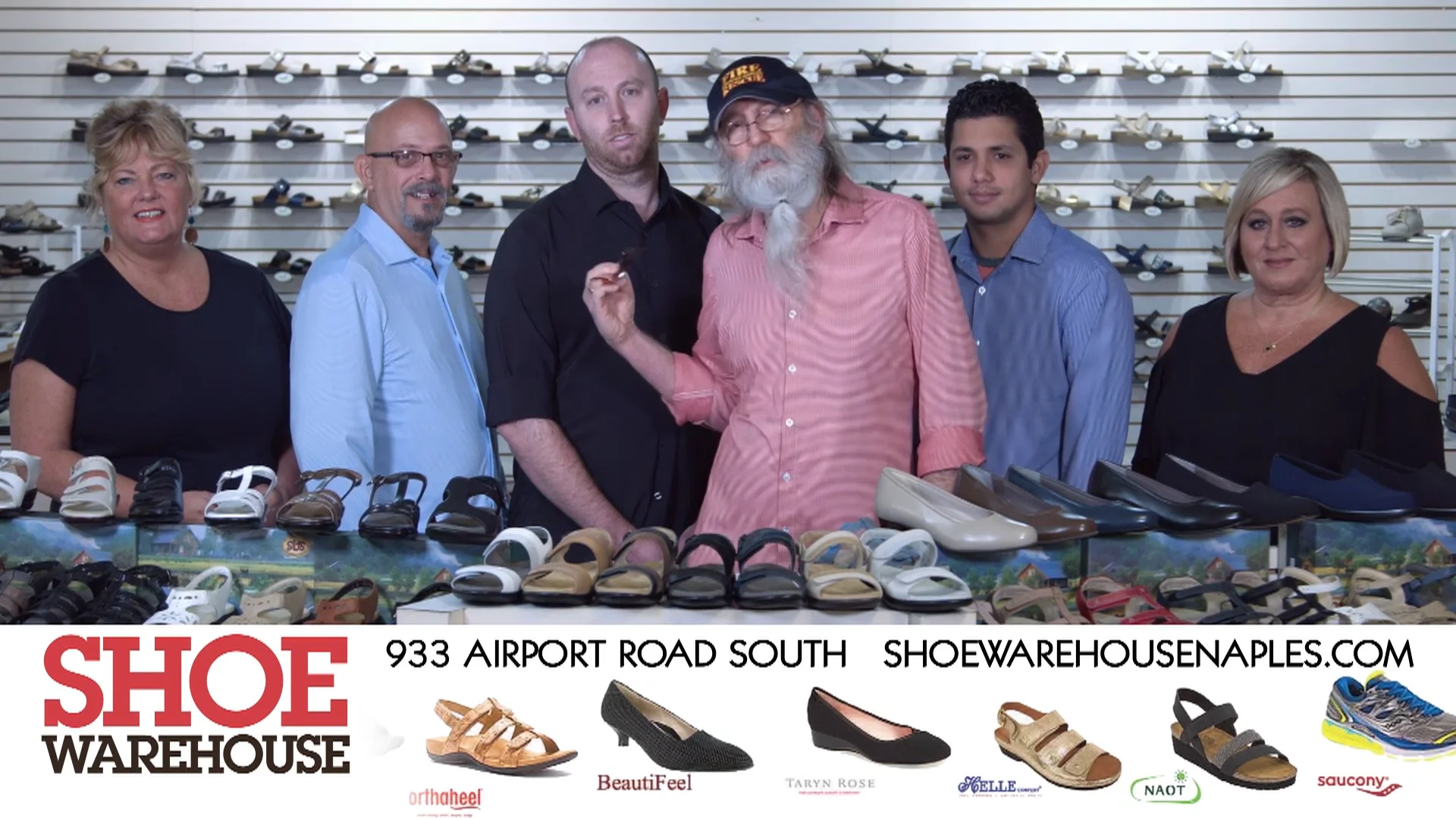 Testimonial Liz Shoe Warehouse Naples Florida on Vimeo