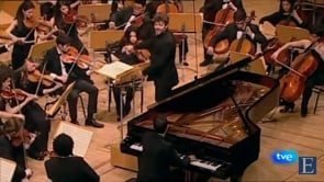 E. Lapaz, P. Heras-Casado y la Orquesta Sinfónica Freixenet de la Escuela Reina Sofía: Mozart y Beethoven