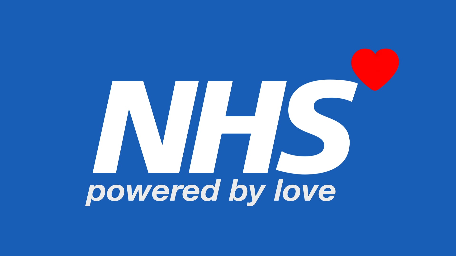NHS - POWERED BY LOVE
