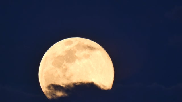 Moon, Full Moon, Super Moon. Free Stock Video - Pixabay