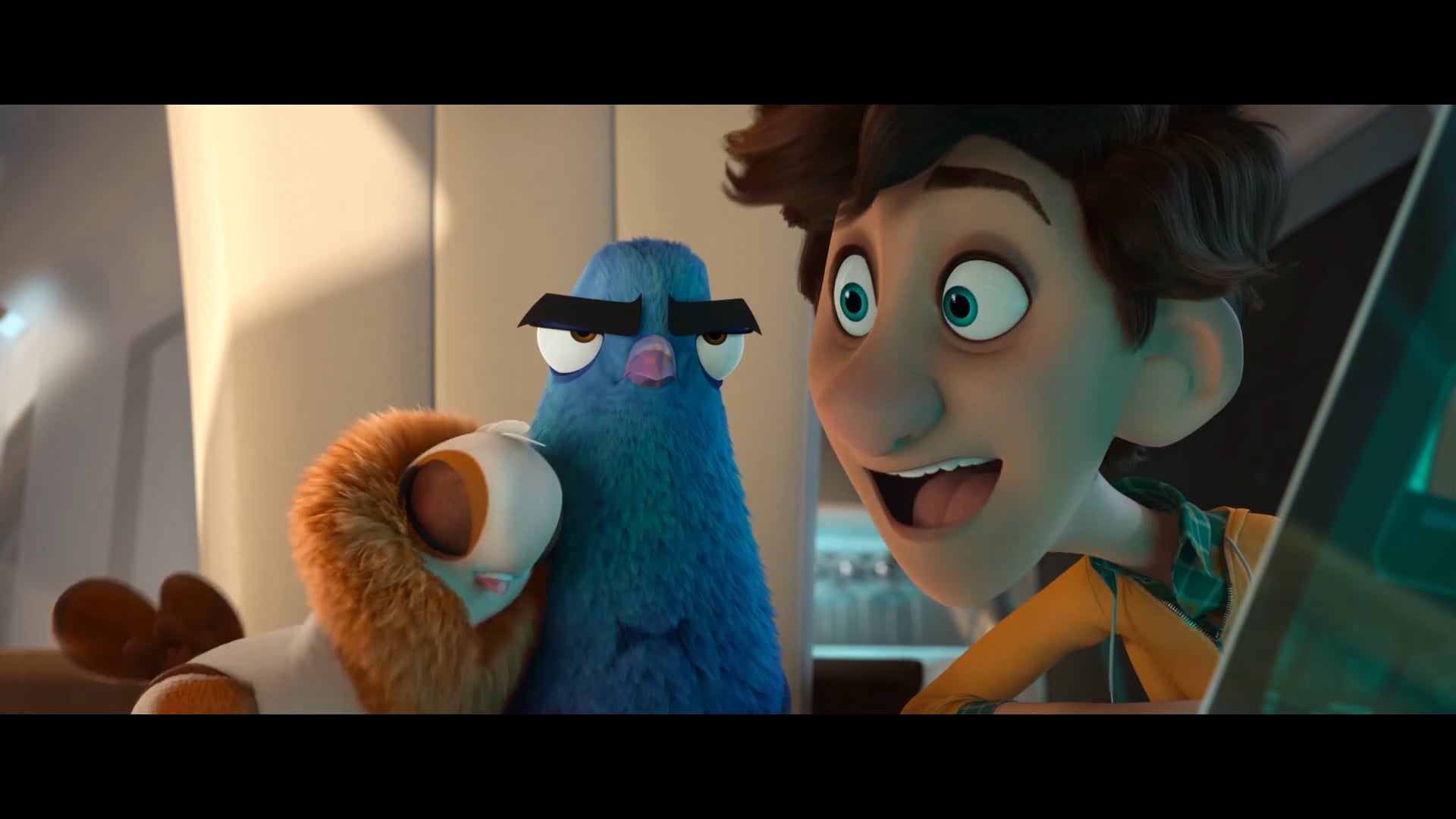 "Spies in Disguise" Showreel
