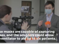 Newswise:Video Embedded engineering-develop-ventilator-and-mask-prototypes-using-3d-printing-to-help-during-coronavirus-pandemic