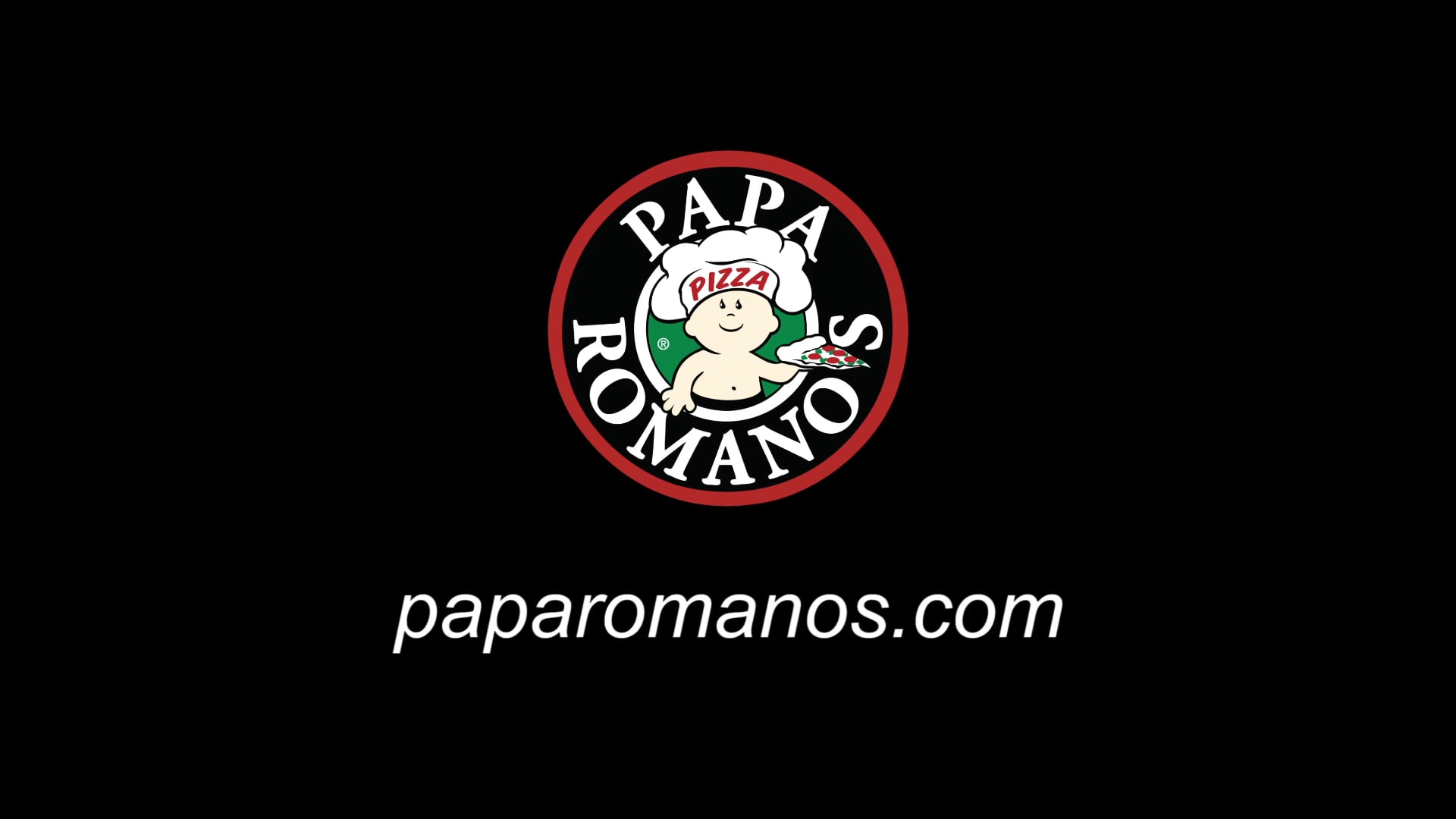 PAPA ROMANOS - LARGE WITH BAMBINO BREAD