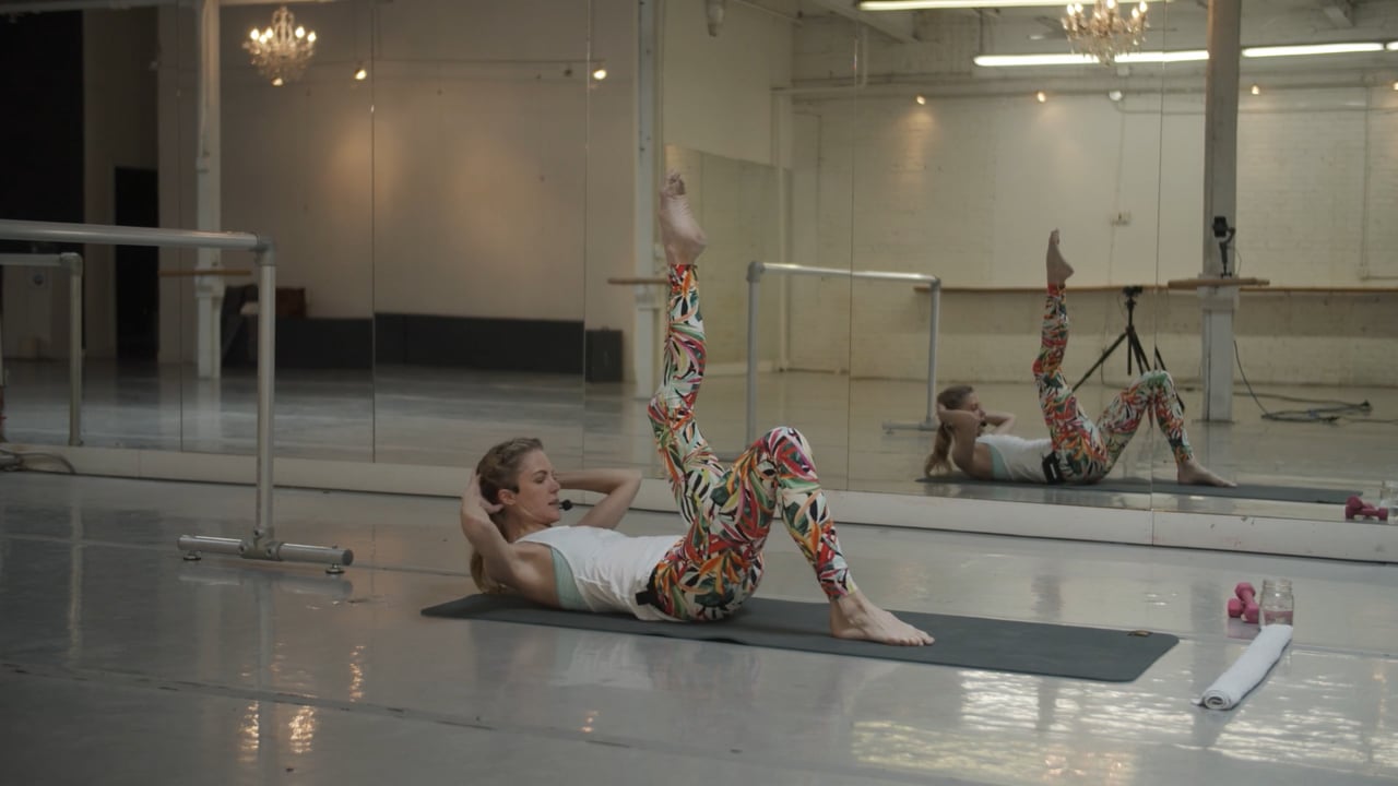 'DOUBLE BILL': Barre 101/CLASSICAL CORE & PORT DE BRAS - April 12, 2020- Extension Method