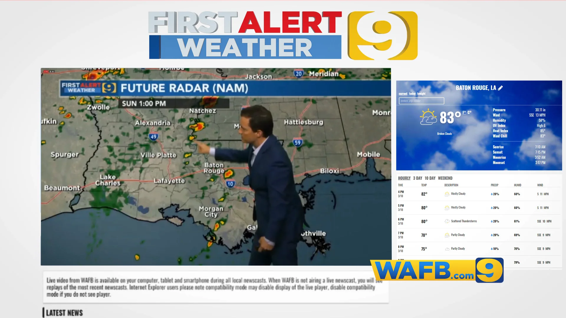 Website Weather 30 (Tyler) on Vimeo